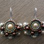 Handmade Beaded Chiquita Earrings