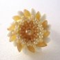 Handmade Beaded Magatama Ring