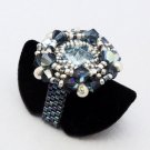 Handmade Beaded Starlet Ring