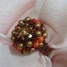 Handmade Beaded Expectation Ring