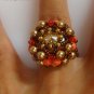 Handmade Beaded Expectation Ring