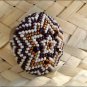 Handmade Beaded Cocktail Star Ring