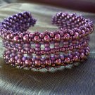 Handmade Beaded Pillar Bracelet