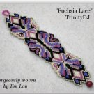 FUCHSIA LACE