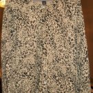 Women Plus Size Animal/Leopard Print Cardigan by Avenue in Size 26/28.