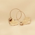 ON SALE Silver Heart Earrings - Love Jewelry  - Romantic Jewelry - Romantic Gift
