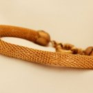 ON SALE Gold Filled Bracelet - Elegant Bracelet - Classic Bracelet - Lace Pattern
