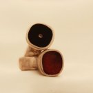 ON SALE Old Mirror Silver Ring - Casual Jewelry - Silver Jewelry - Antique Jewelry