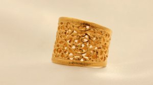 ON SALE Gold Lace Ring - Classic Jewelry - Romantic Jewelry - Romantic Gift