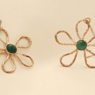 ON SALE Floral Silver Earrings - Nature Jewelry - Gemstone Jewelry - Flower Jewelry