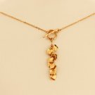 ON SALE Gold Stalactites Necklace - Classic Jewelry