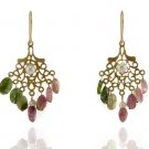 ON SALE Moroccan Style Earrings - Ethnic Jewelry - Romantic Jewelry - Gemstone Jewelry