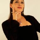 ON SALE Silver & Gemstone Jewelry Set