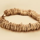 ON SALE - Silver Coin Bracelet - Coin Jewelry - Unique Jewelry - Casual Jewelry