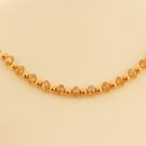 ON SALE Delicate Bead Necklace - Crystal Jewelry