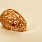 ON SALE Gold Lace Ring - Classic Jewelry - Romantic Jewelry - Wedding Ring