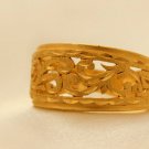 ON SALE Gold Lace Ring - Classic Jewelry - Romantic Jewelry - Wedding Ring