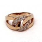 ON SALE Elegant Gold Filled Ring - Classic Jewelry - Wedding Jewelry