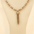 ON SALE Elegant Bridal Necklace - Wedding Jewelry - Pearl Jewelry - Crystal Jewelry