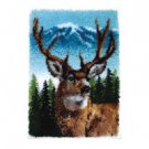 Classics Latch Hook Kit: Deer CC0102