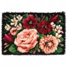 Classics Latch Hook Kit:  Floral D'Vine CC0106