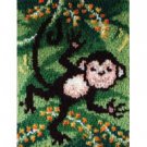 Wonder Art Latch Hook Kit: Swingin Monkey ARC\4134