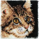 Wonder Art Latch Hook Kit: Tabby Cat  ARK\543