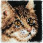 Wonder Art Latch Hook Kit: Tabby Cat  ARK\543