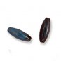 Rice Bead 21x8mm Blue x 50