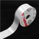 50mm (2 INCH) POLY RIBBON X 100 YARDS Silver