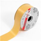 50mm (2 INCH) POLY RIBBON X 100 YARDS Gold