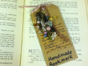Handmade Book Mark Little Gems