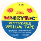 Wackytac Vellum Tape 12.7mm x 32m