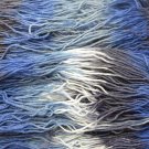 4-Ply Blue Space Dyed Wool Yarn per 300g hank