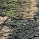 4-Ply Green Space Dyed Wool Yarn per 300g hank