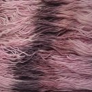 4-Ply Purple Space Dyed Wool Yarn per 300g hank