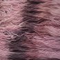 4-Ply Purple Space Dyed Wool Yarn per 300g hank