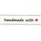 Bertie's Bows Ribbon Grosgrain Handmade With 16mm x 25m Roll