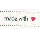 Bertie's Bows Ribbon Grosgrain Made With 16mm x 25m Roll