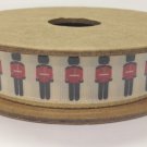 Berisford Mini Reel Natural Charms C13605-1 "Toy Soldiers" 15mm x 4m