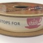 Berisford Mini Reel Natural Charms C13606-1 "Everything stops for tea" 15mm x 4m