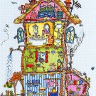 Bothy Threads Cut Thru' Design Cross Stitch Kit Cottage XCT8