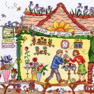 Bothy Threads Cut Thru' Design Cross Stitch Kit Florist's XCT9