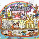 Bothy Threads Cut Thru' Design Cross Stitch Kit  Noah's Ark XCT5