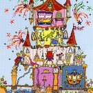 Bothy Threads Cut Thru' Design Cross Stitch Kit  Princess Palace XCT2