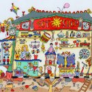 Bothy Threads Cut Thru' Design Cross Stitch Kit Toy Shop XCT12