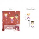 Wall Art Sticker - Cute Kids Fairies