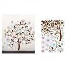 Wall Art Sticker - Funky Tree