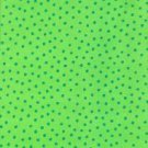100% Cotton Fabric 45 Inches wide x 50cm Fabric Freedom Bright Spirit Vintage Spots Green