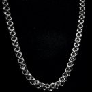 Inverted Roundmaille Chainmaille Necklace